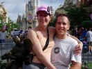 Nadine und Yves im Magic Kingdom